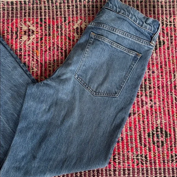 J. Crew Light Blue High-Rise Wide-Leg Jeans - Picture 9 of 9